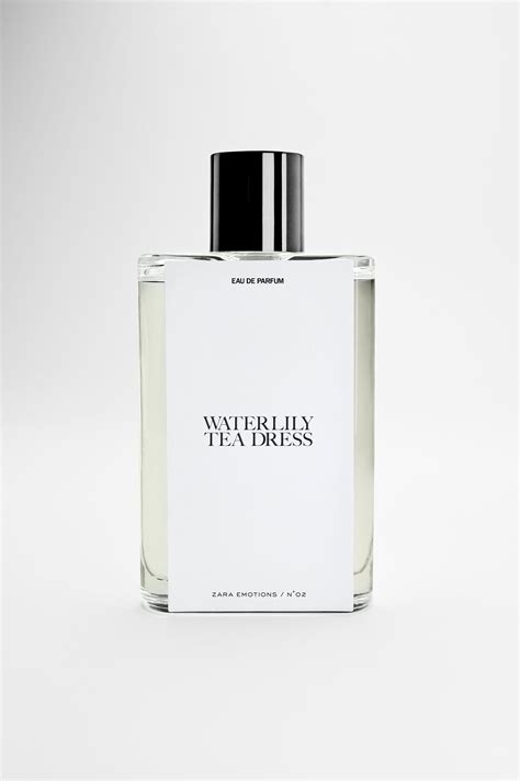 waterlily tea dress perfume zara.